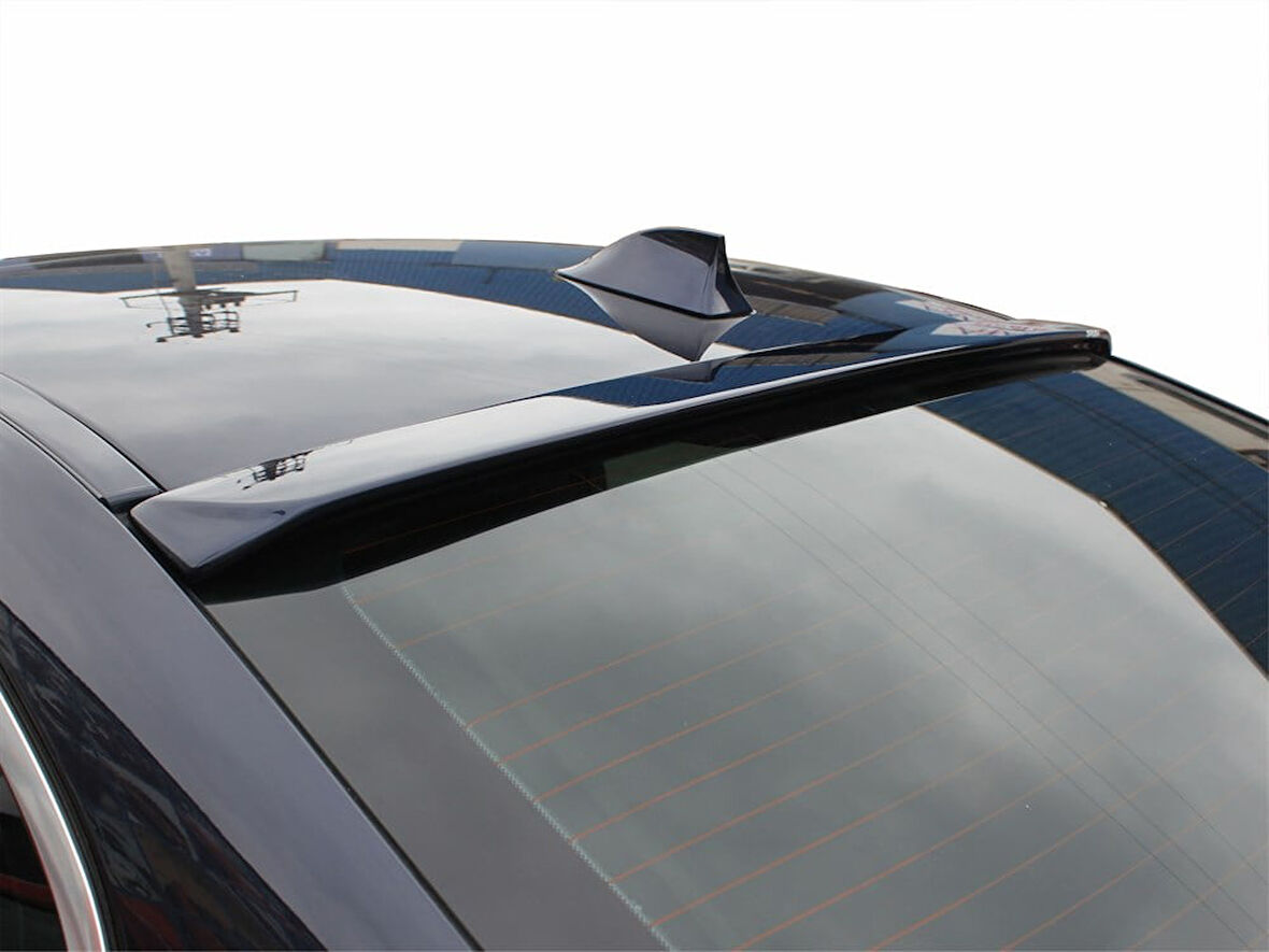 BMW F10 5 SERİ Spoiler Camüstü Fiber 2010 ve Sonrası