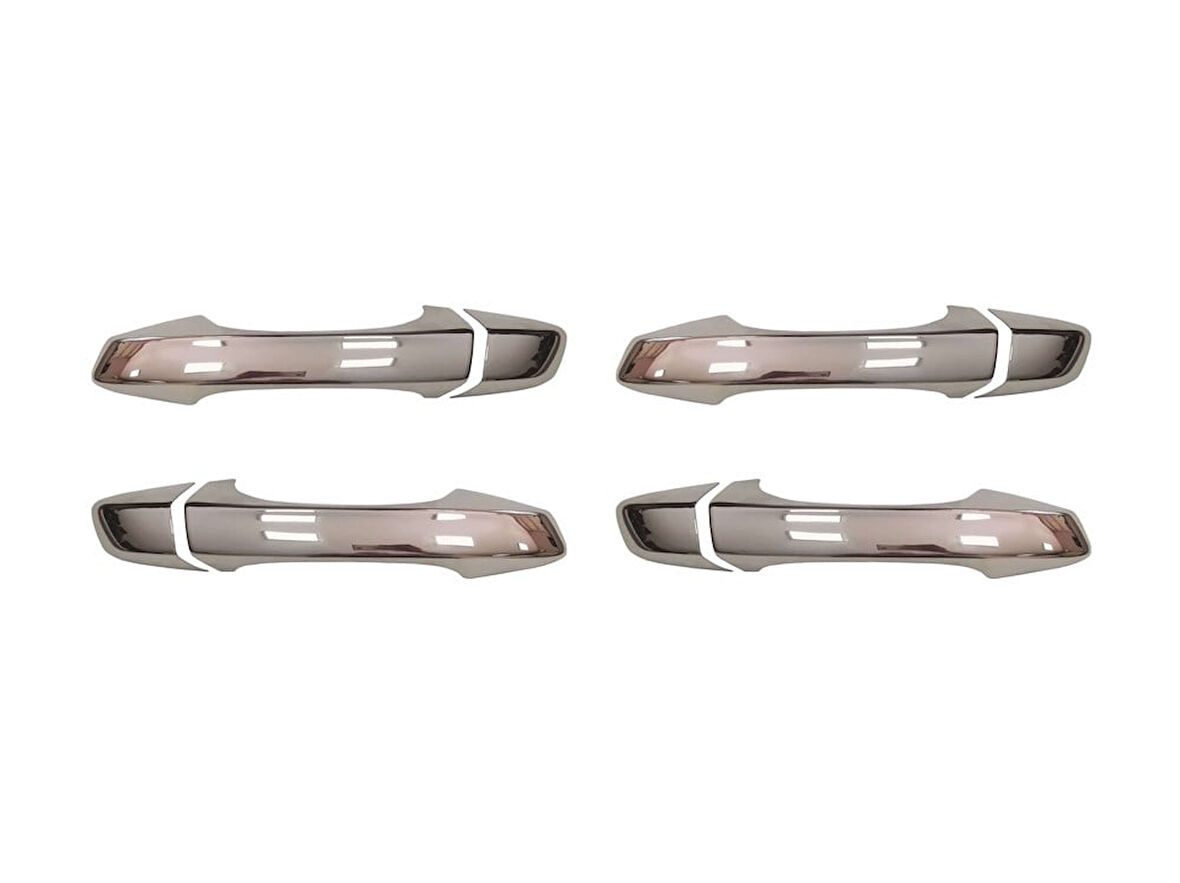 Skoda Super B8 Kapı Kolu 4 Kapı Krom (Sensörsüz) 2015 ve Sonrası