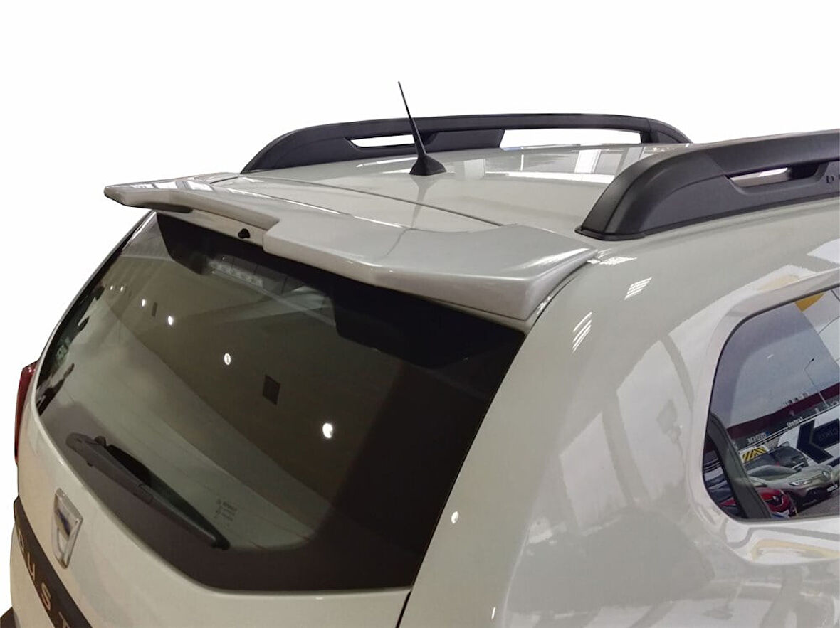 Dacia Duster Spoiler Bagaj Gt Fiber 2018 ve Sonrası