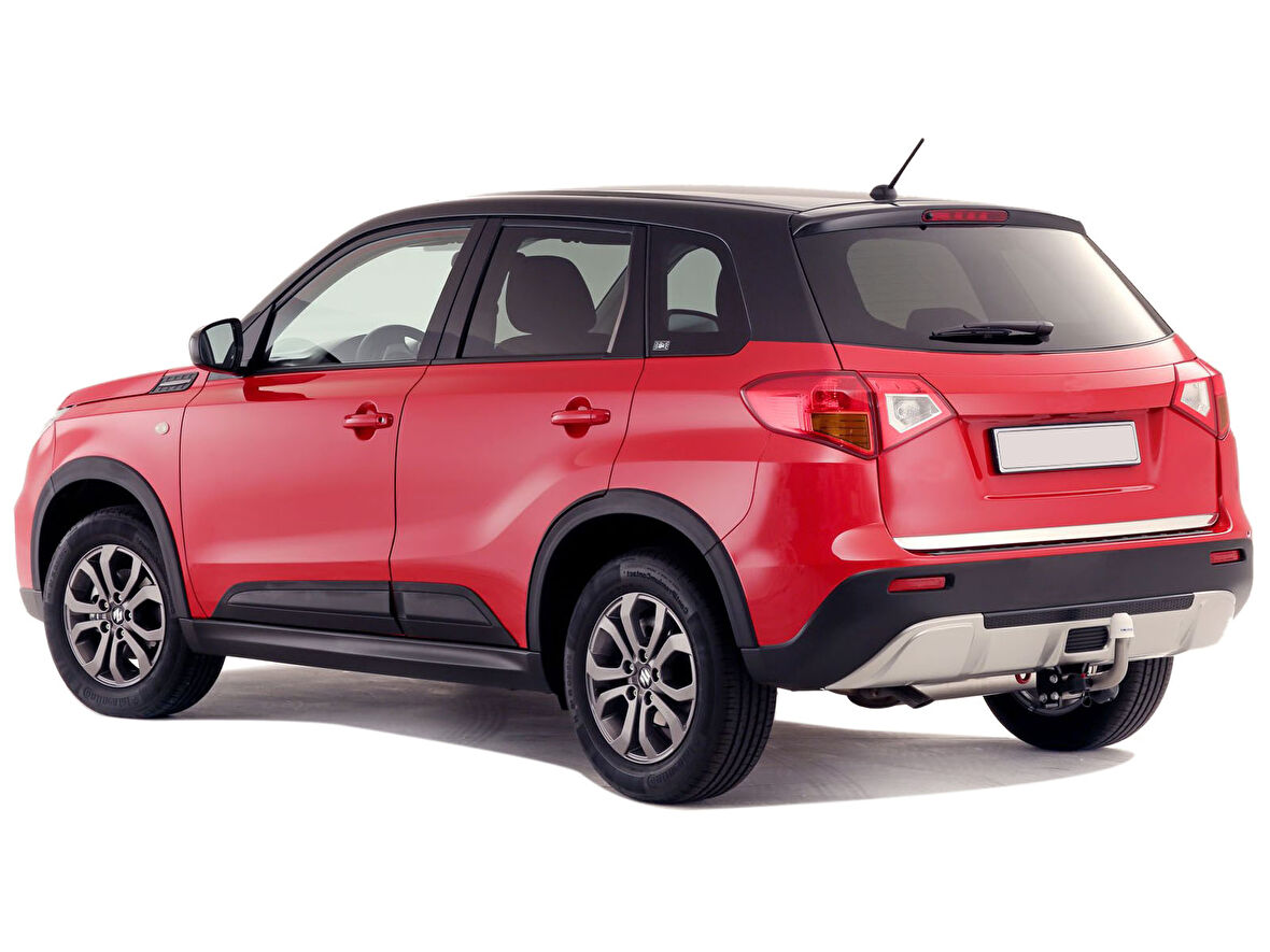 S-Dizayn Suzuki Vitara Krom Bagaj Alt Çıtası 2016-2019