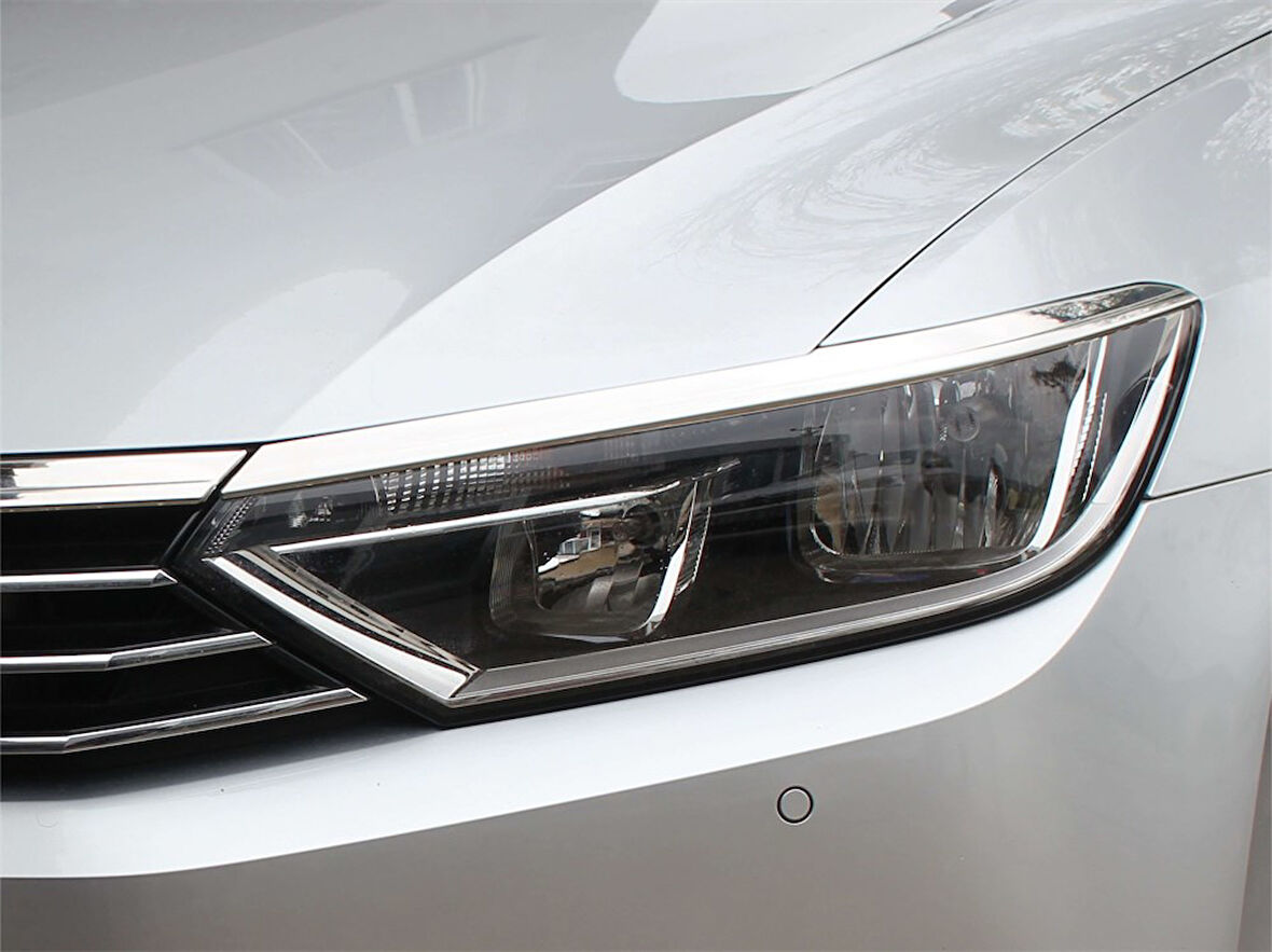 VW Passat 8.5 Far Üst Çıtası 3 Prç Krom 2019 ve Sonrası
