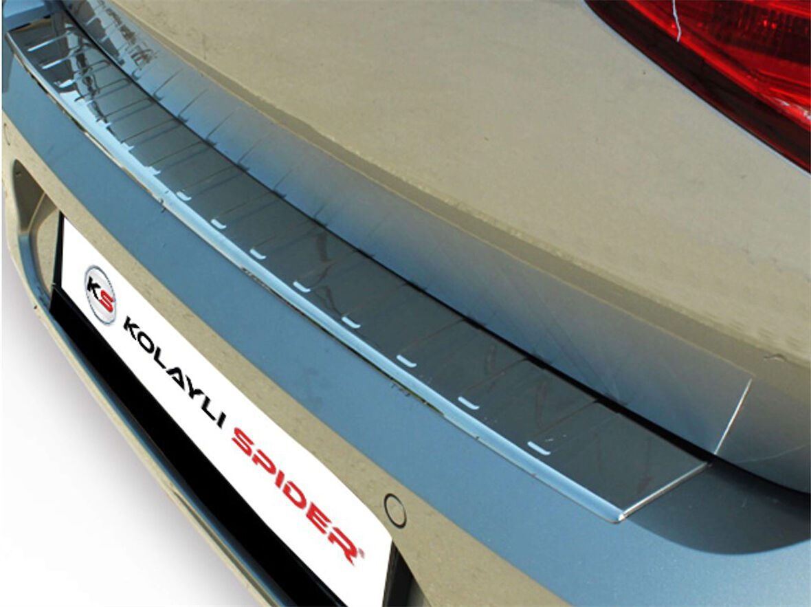 VW Passat B8.5 Arka Tampon Eşiği Krom 2019 ve Sonrası