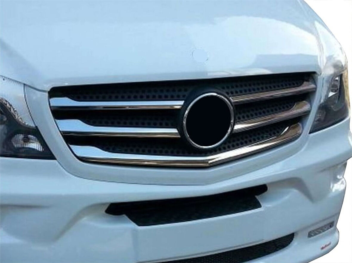 Mercedes Sprinter W906 NCV3 Ön Panjur 5 Prç Krom 2014 ve Sonrası