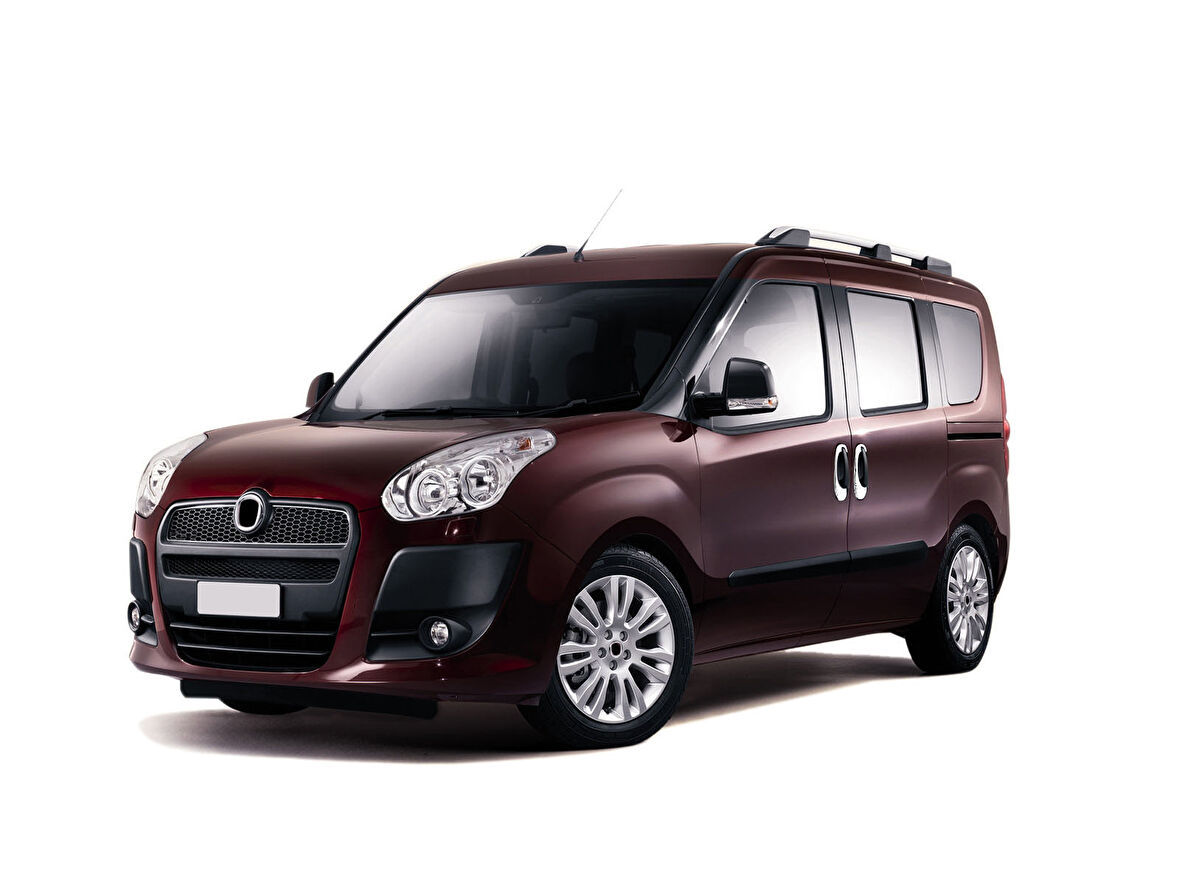 S-Dizayn Fiat Doblo Krom Kapı Kolu Çerçevesi 4 Kapı 2010-2022