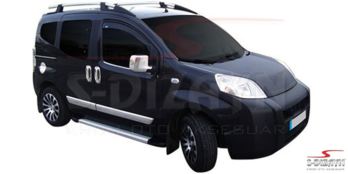 S-Dizayn Fiat Fiorino Krom Cam Çıtası 2 Prç 2008-2016