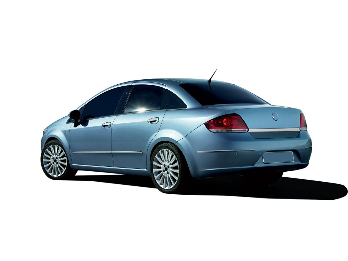 S-Dizayn Fiat Linea Krom Bagaj Çıtası 2007-2018 (Deliksiz)