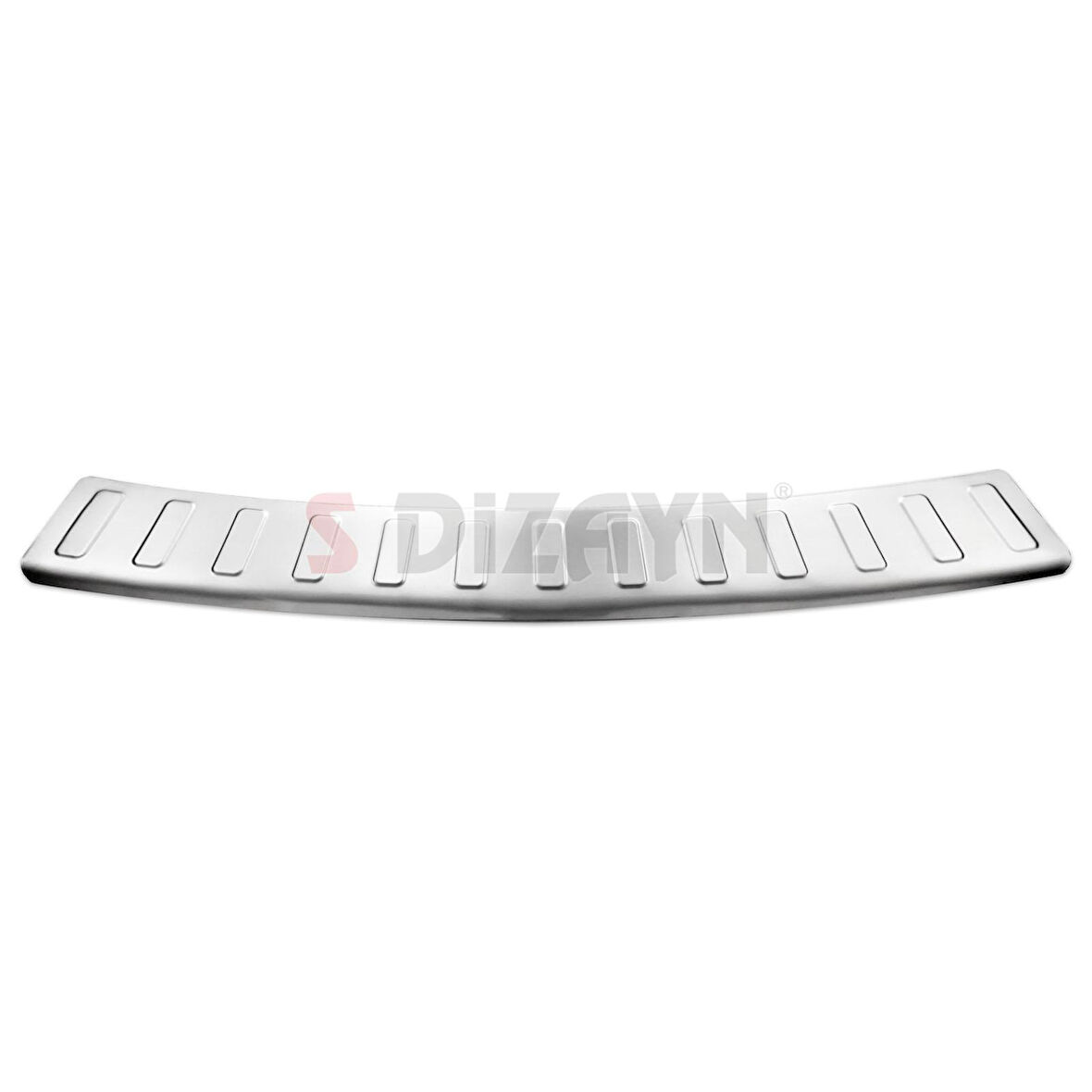 S-Dizayn Mercedes Ml Serisi W164 Krom Arka Tampon Eşiği 2005-2011