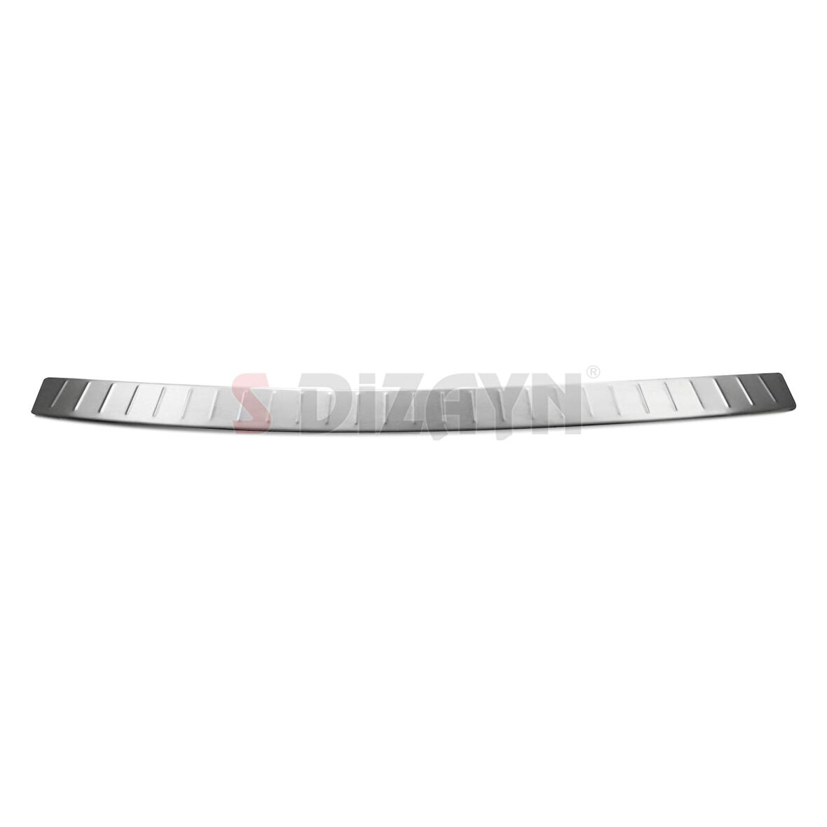 S-Dizayn Skoda Yeti Krom Arka Tampon Eşiği 2009-2013