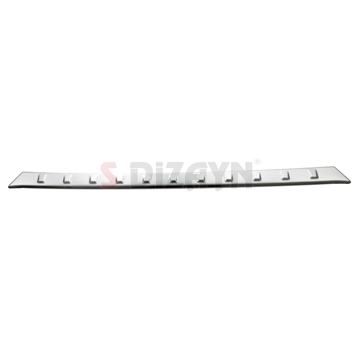 S-Dizayn Opel Grandland X Krom Arka Tampon Eşiği 2017-2024