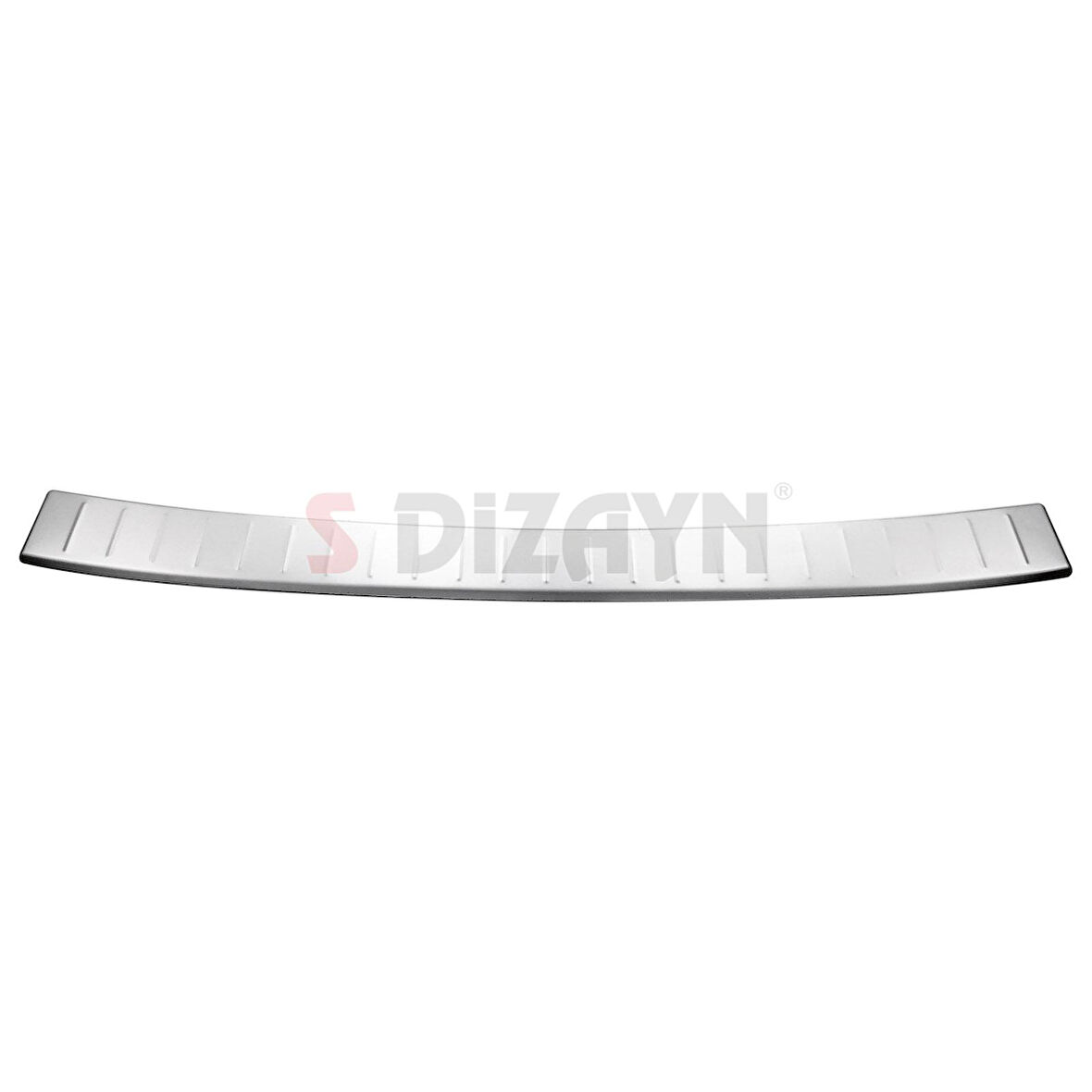 S-Dizayn VW T-Roc Krom Arka Tampon Eşiği 2019-2021