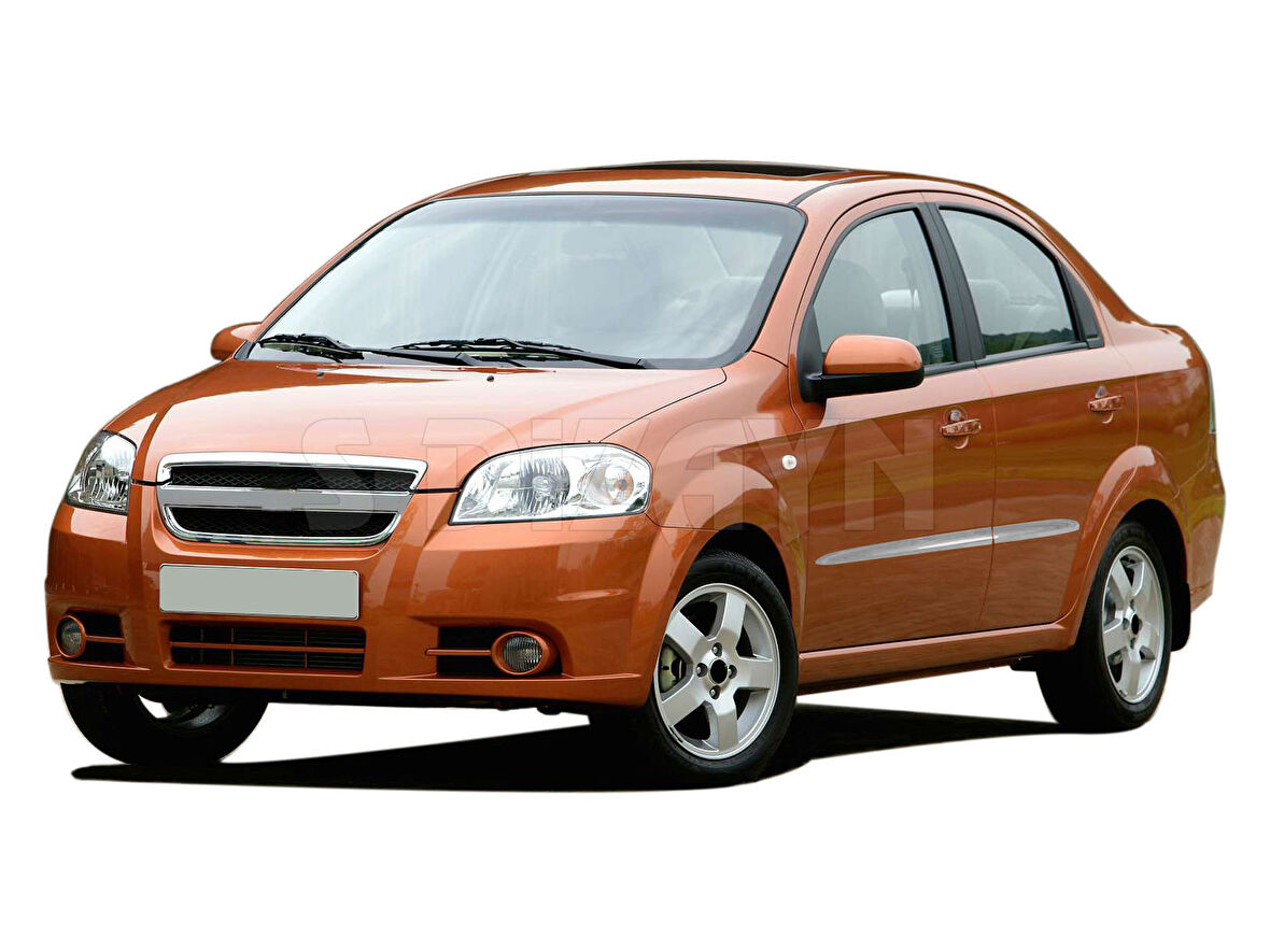 S-Dizayn Chevrolet Aveo SD Kapı Koruma Çıtası Krom 2006-2010