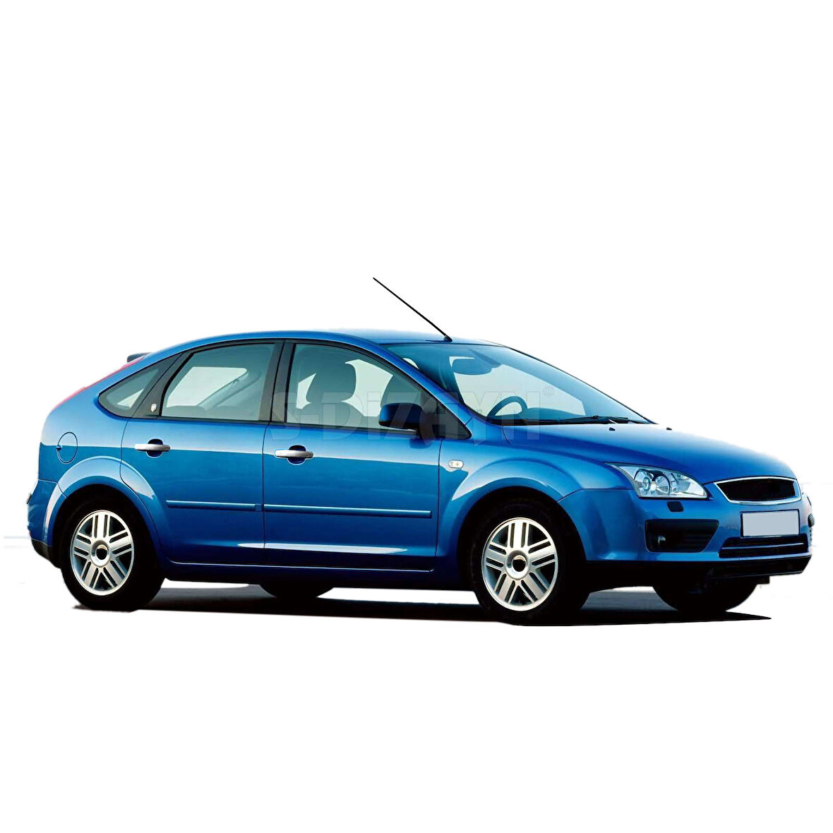 S-Dizayn Ford Focus 2 Krom Kapı Kolu 4 Kapı 2005-2011