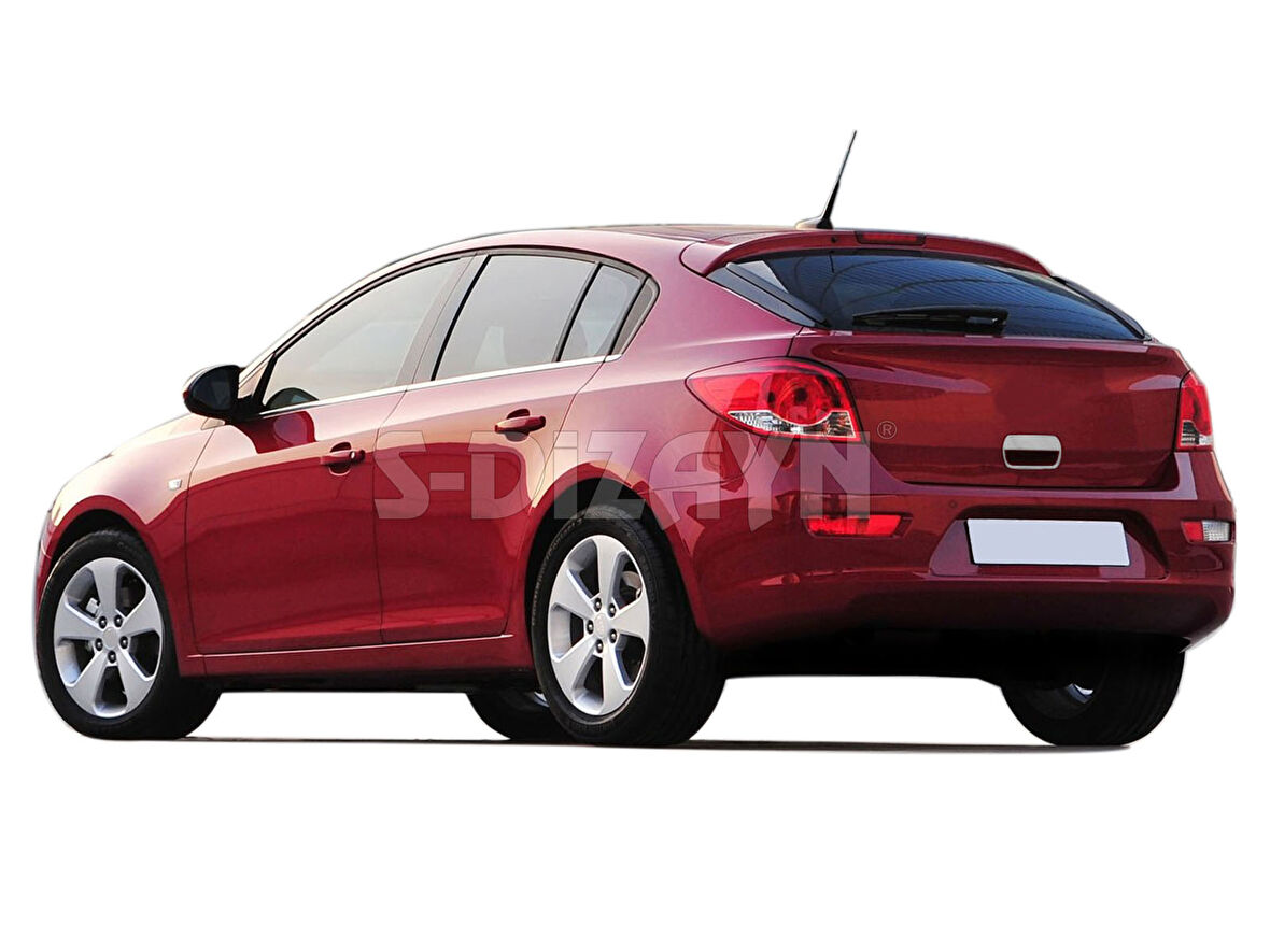 S-Dizayn Chevrolet Cruze HB Krom Bagaj Açma 2011-2019