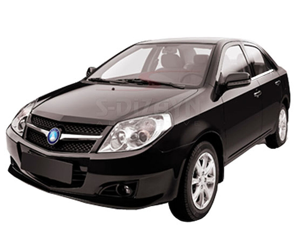 S-Dizayn Gelly Famılıa Krom Cam Çıtası 6 Prç 2009-2013