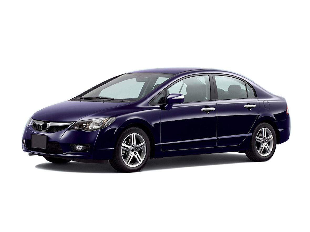 S-Dizayn Honda Civic Krom Kapı Kolu 4 Kapı 2006-2012