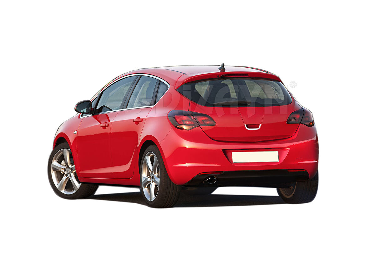 S-Dizayn Opel Astra J HB Krom Bagaj Açma 2010-2015