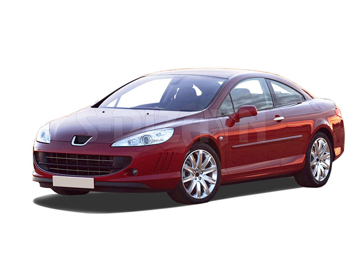 S-Dizayn Peugeot 407 Krom Kapı Kolu 2 Kapı 2004-2010