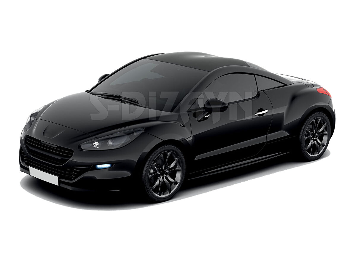 S-Dizayn Peugeot Rcz Krom Kapı Kolu 2 Kapı 2010-2015