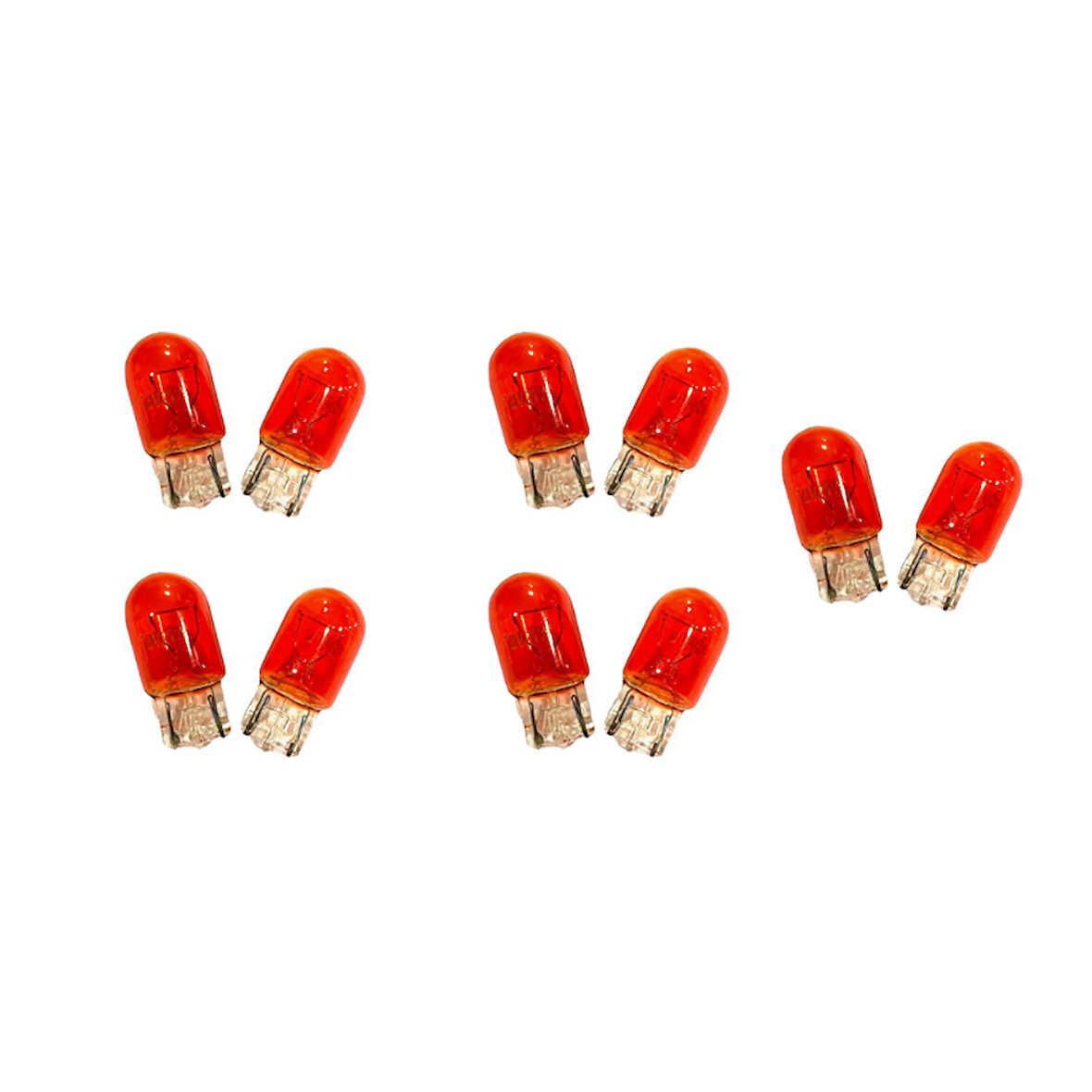 Space T20 Ampul Turuncu 10'lu paket / LAAM308