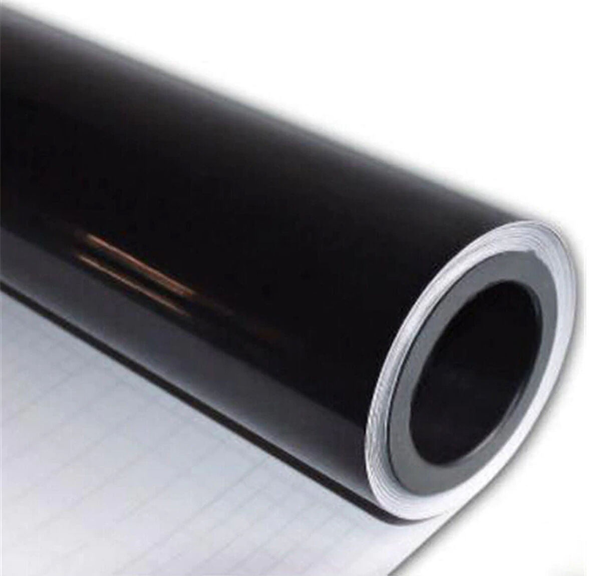 Piano black tavan folyosu 1,52 m * 18 m Jelatin korumalı / CAFI557