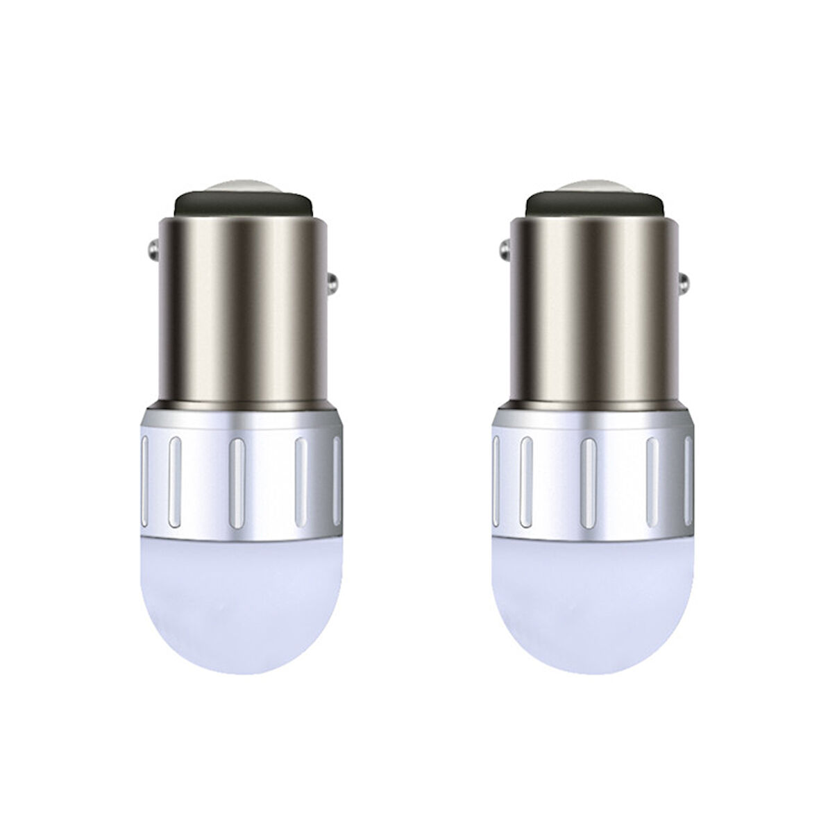 Space Dekoratif Canbus'lı Led Ampul Beyaz Çift Duy Düz Tırnak / LAAM162-3