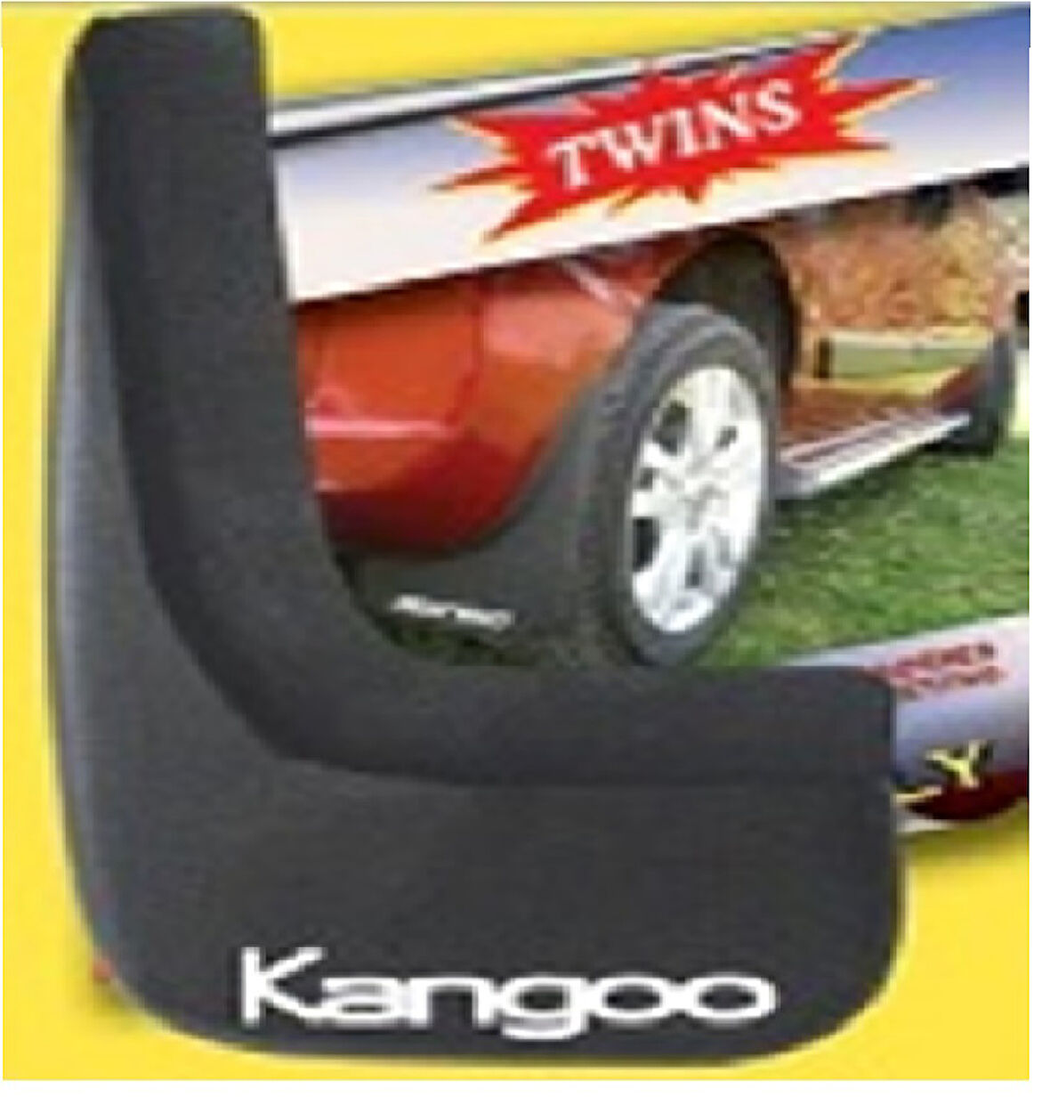 Space Kangoo Yazılı Bombeli Arka Paçalık (98-2007) / DAPAY656-26