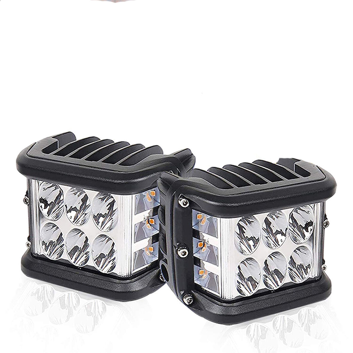 Space Offroad sis lambası 12 led 36w çift / LASS319