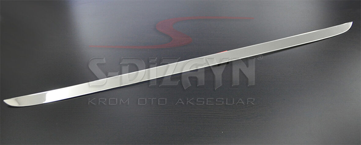 S-Dizayn Citroen C4 HB Krom Bagaj Alt Çıtası 2010-2020