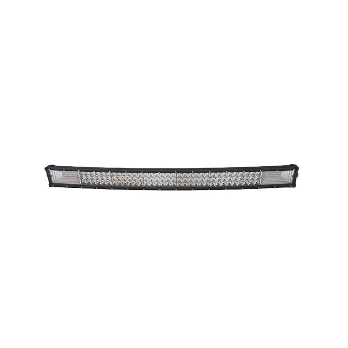 Space Offroad sis lambası 80cm  beyaz-amber çakarlı 135 led 405w eğimli adet / LASS292-1