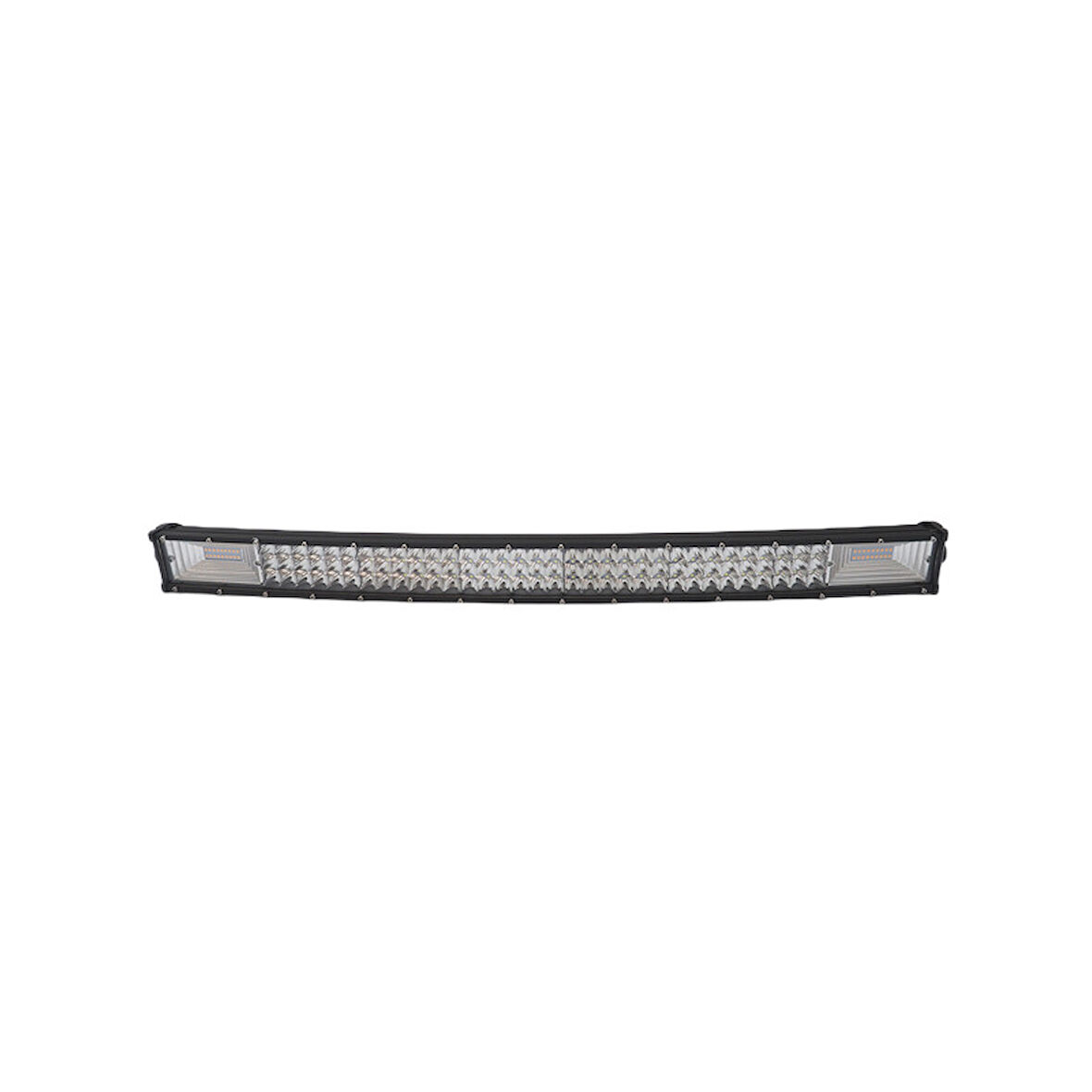 Space Offroad sis lambası 110cm beyaz-amber çakarlı 180 led 540w eğimli adet LASS293-1