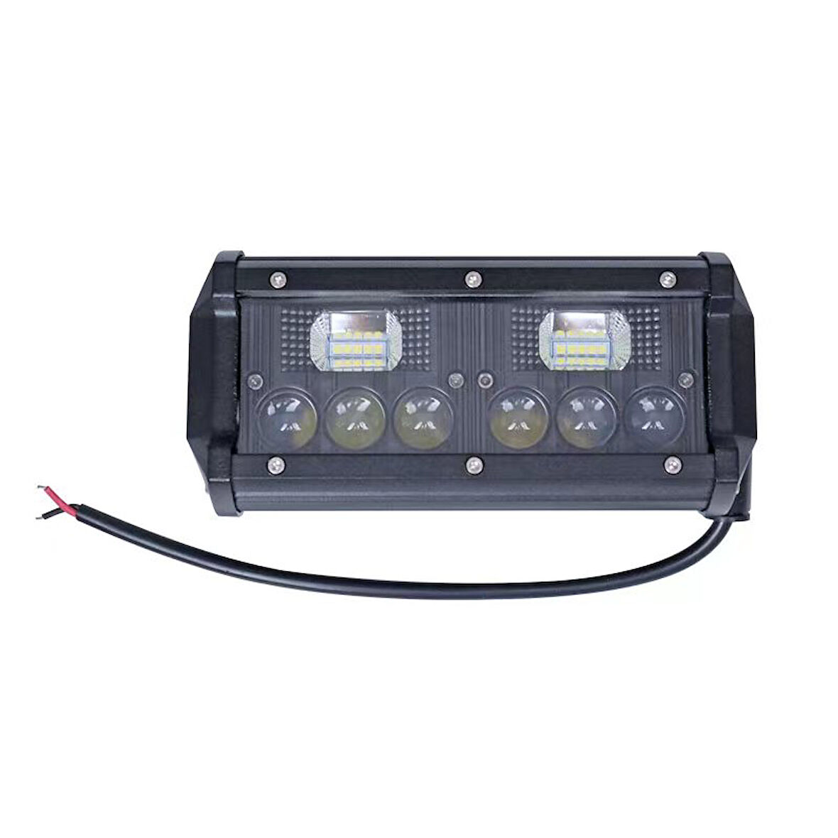 Space Offroad sis lambası 16cm beyaz 48w 12-32v adet / LASS345