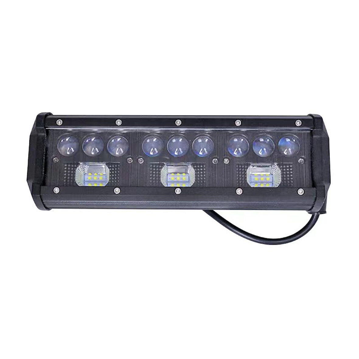 Space Offroad sis lambası 23cm beyaz 72w 12-32v adet / LASS346
