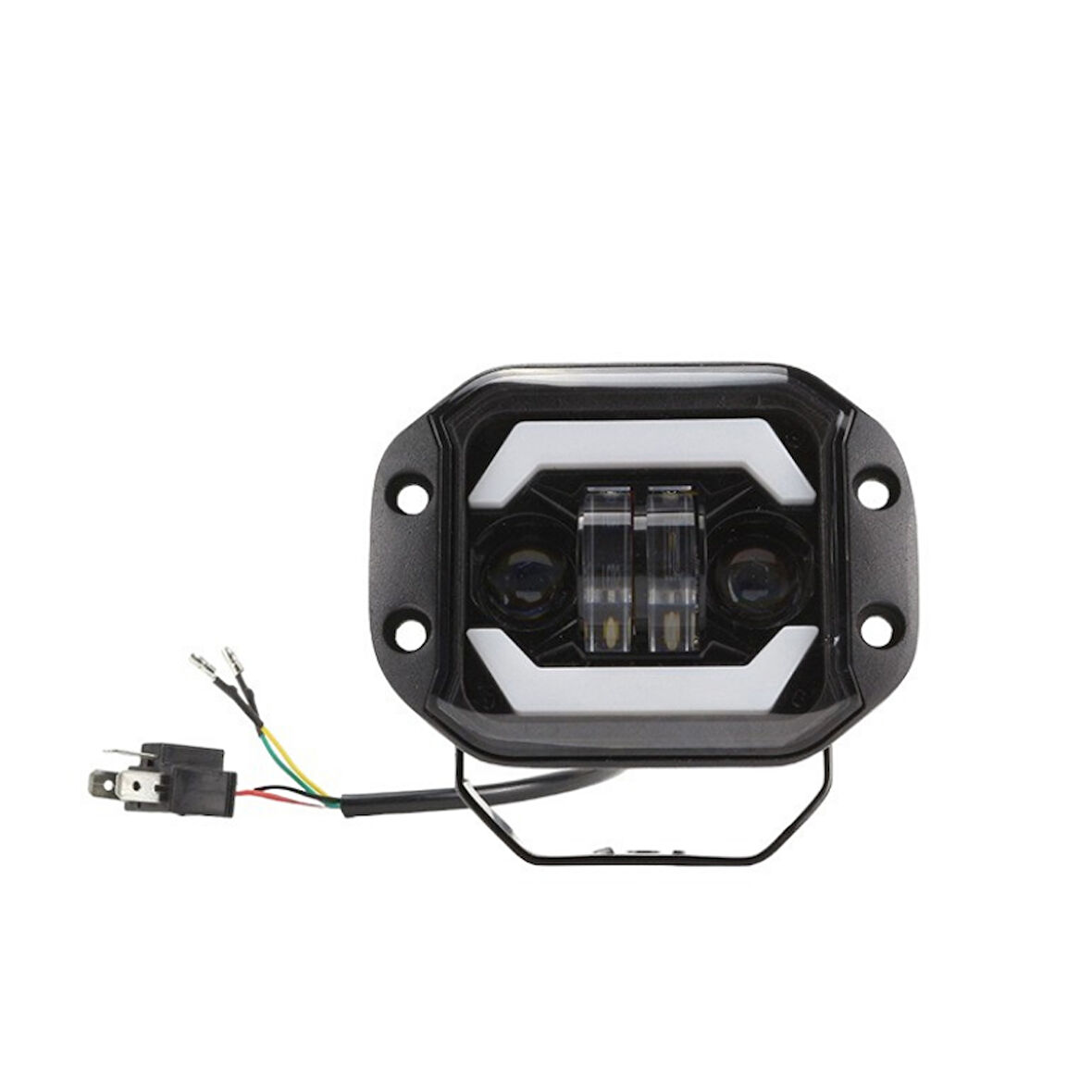 Space Offroad sis lambası beyaz amber gündüz ledli adet/ LASS349