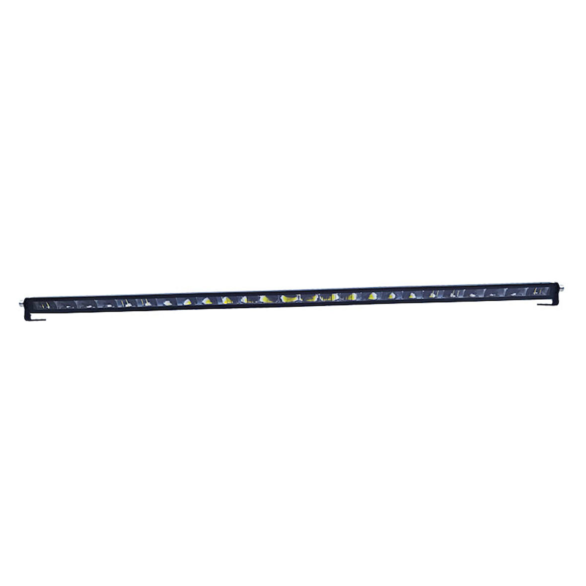 Space Offroad sis lambası 81,3cm iç çerçeve beyaz piano black 12-32v adet/ LASS364-2