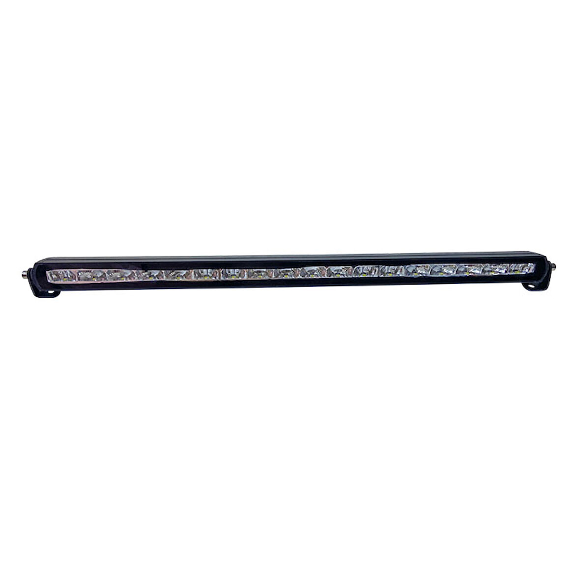 Space Offroad sis lambası 50cm iç çerçeve beyaz piano black 12-32v adet / LASS364-4