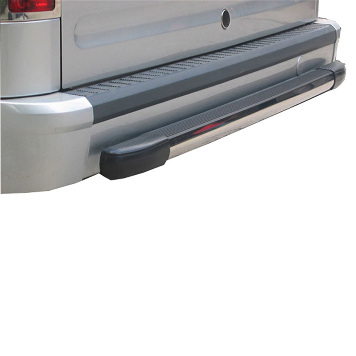 Peugeot Partner 1 Arka Titan Alüminyum Koruma Siyah 1996-2008