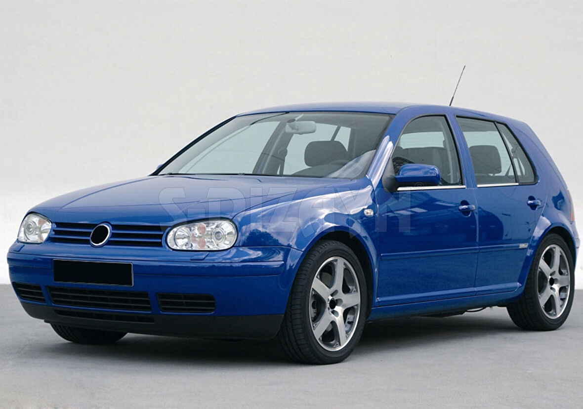 S-Dizayn VW Golf 4 Krom Cam Çıtası 4 Prç 1998-2004