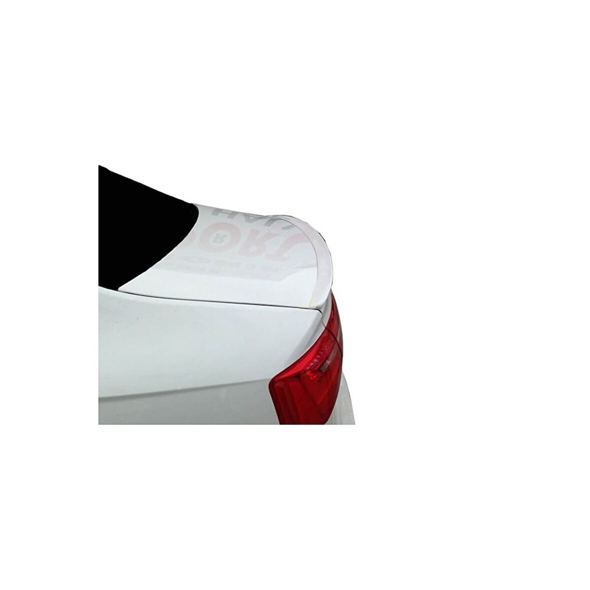 AUDI A6 C7 Spoiler Bagaj Gt Fiber 2012 ve Sonrası