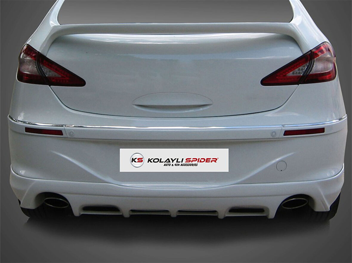 Chery Chance A3 HB Arka Tampon Altı Fiber 2011 ve Sonrası