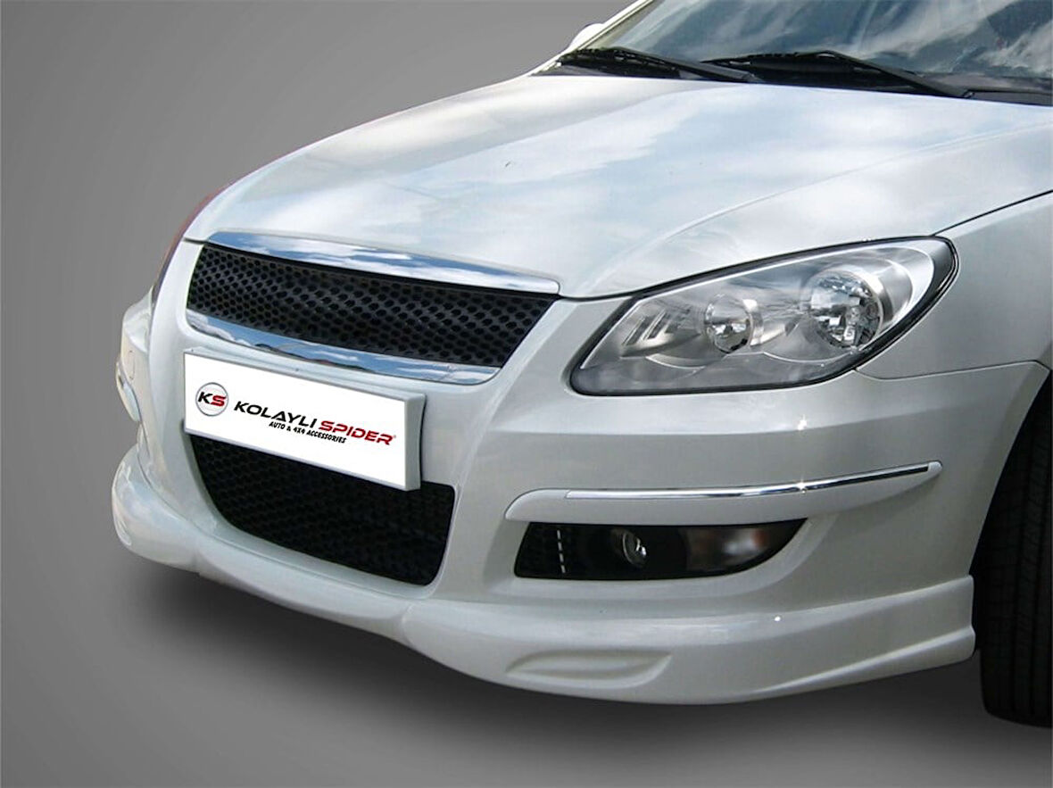 Chery Chance A3 HB Ön Tampon Altı Fiber 2011 ve Sonrası