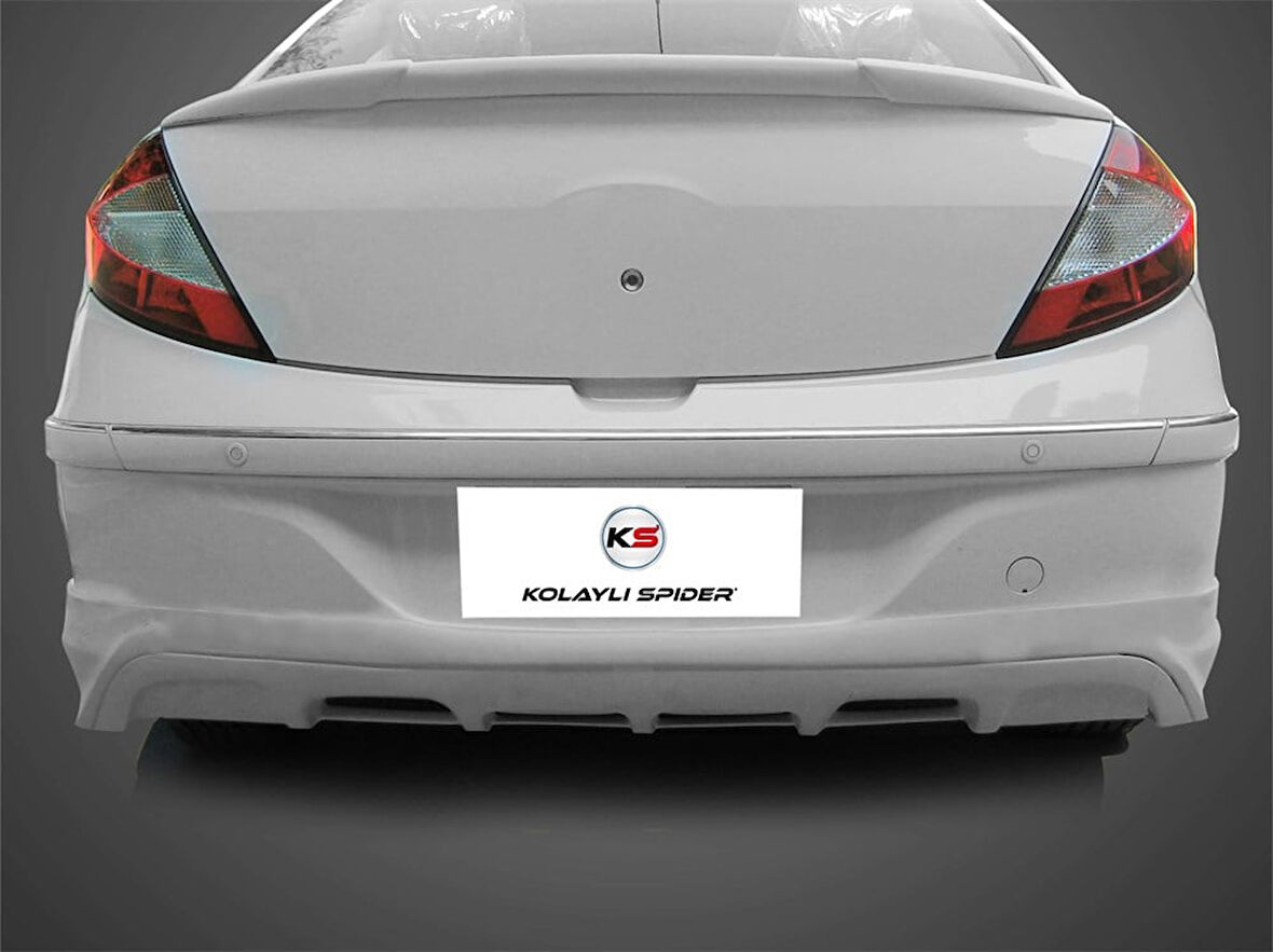 Chery Niche A3 SD Arka Tampon Altı Fiber 2011 ve Sonrası
