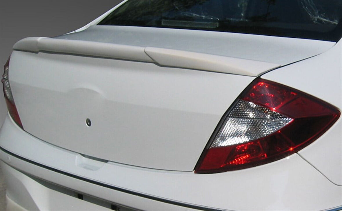 Chery Niche A3 SD Spoiler Bagaj Işıklı Fiber 2011 ve Sonrası