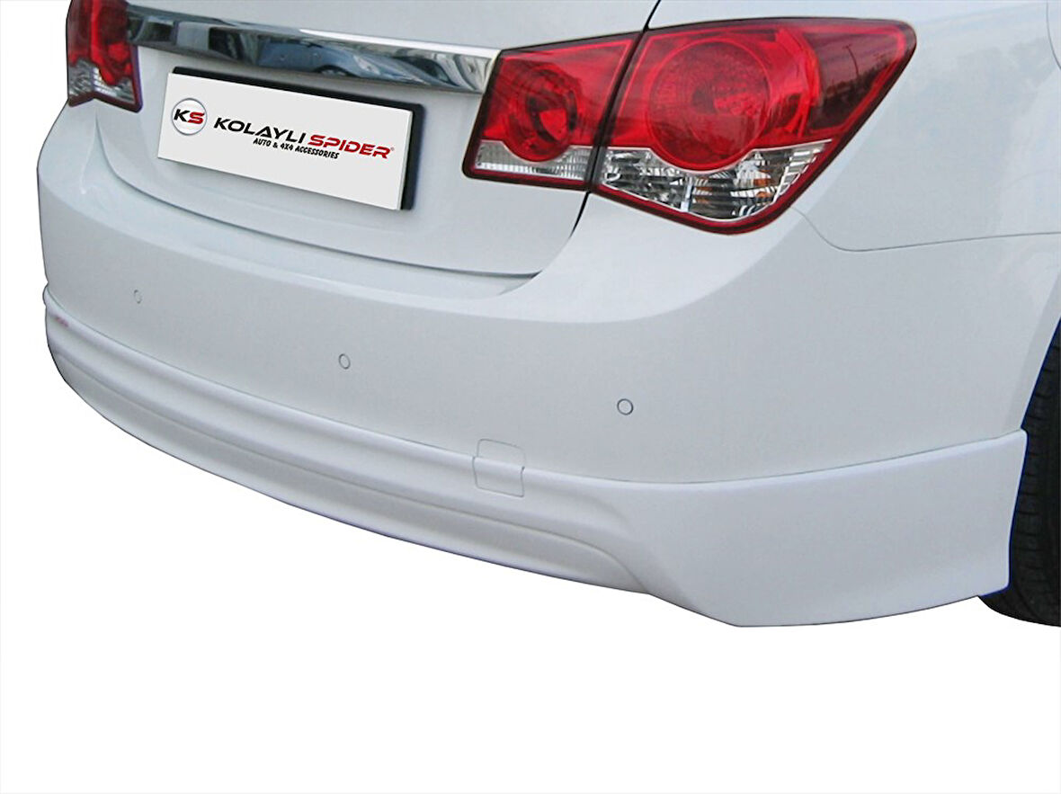 Chevrolet Cruze Arka Tampon Altı Fiber (Çeki Uyumlu) 2009 ve Sonrası