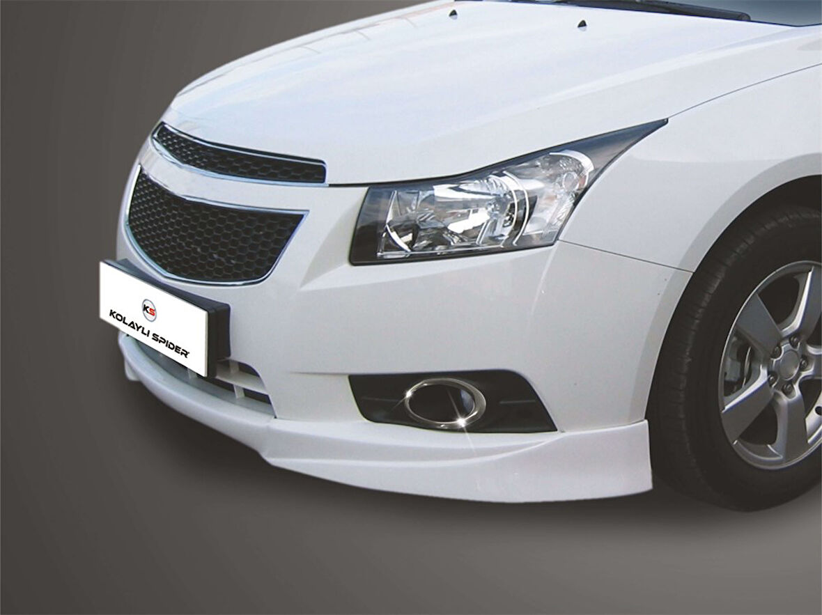 Chevrolet Cruze Ön Tampon Altı Fiber 2009 ve Sonrası