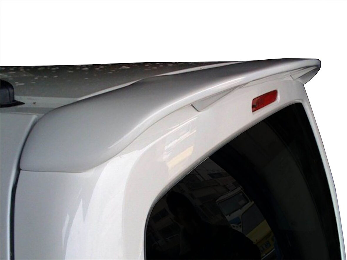 Citroen Berlingo 2 Spoiler Bagaj Gt Fiber (Bagaj Cam Uyumlu) 2008 ve Sonrası