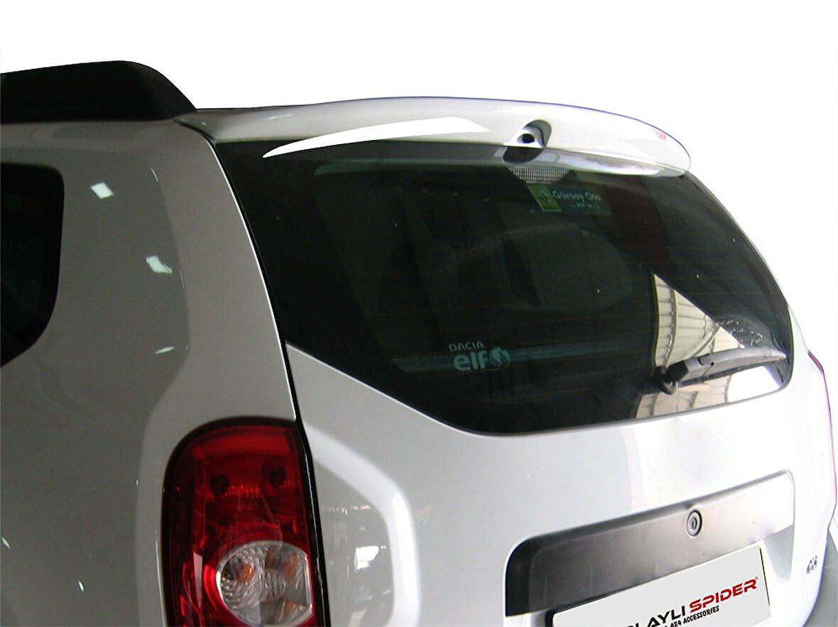 Dacia Duster Spoiler Bagaj Gt Fiber 2010-2017