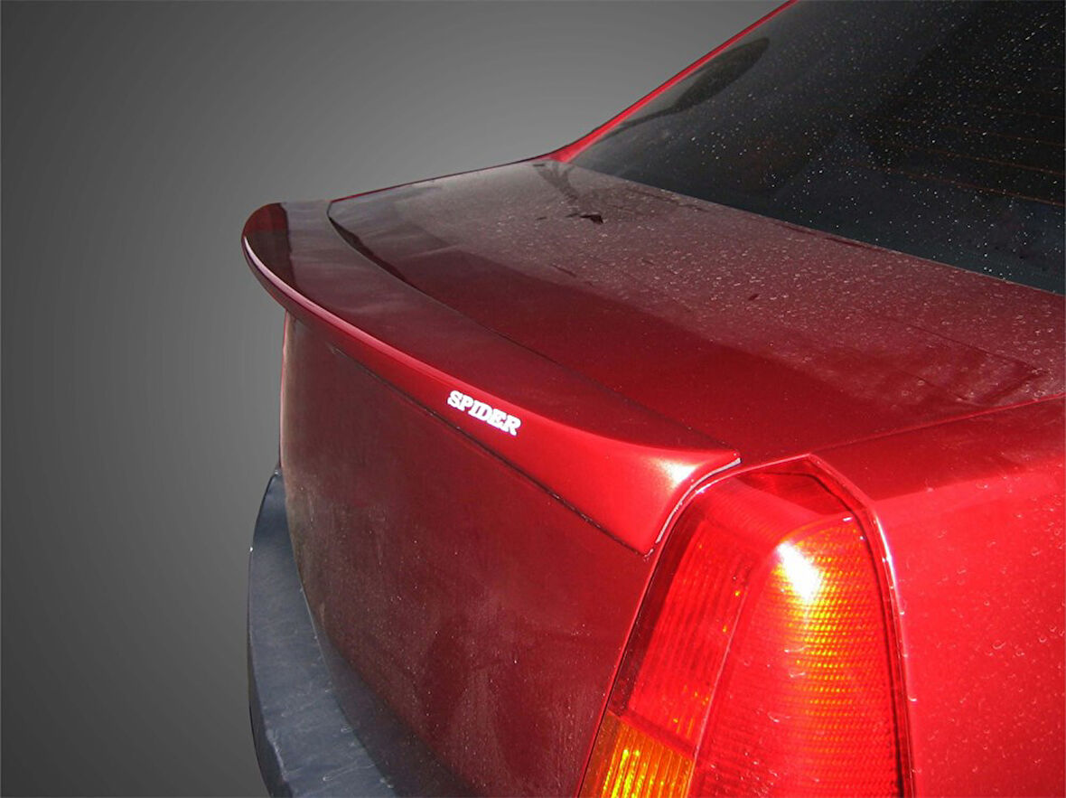 Dacia Logan Spoiler Bagaj Gt Fiber 2005-2008