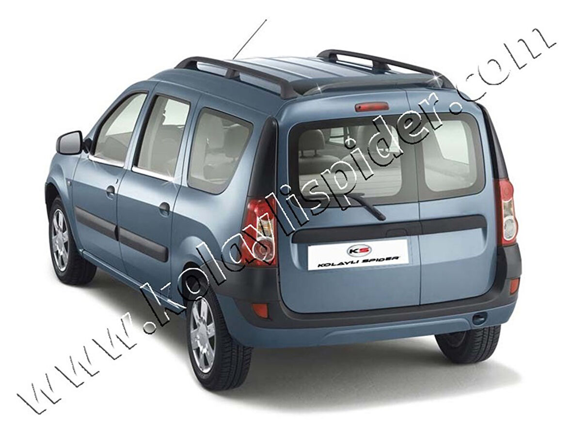 Dacia Logan MCV 1 Spoiler Tavan Fiber 2005-2013