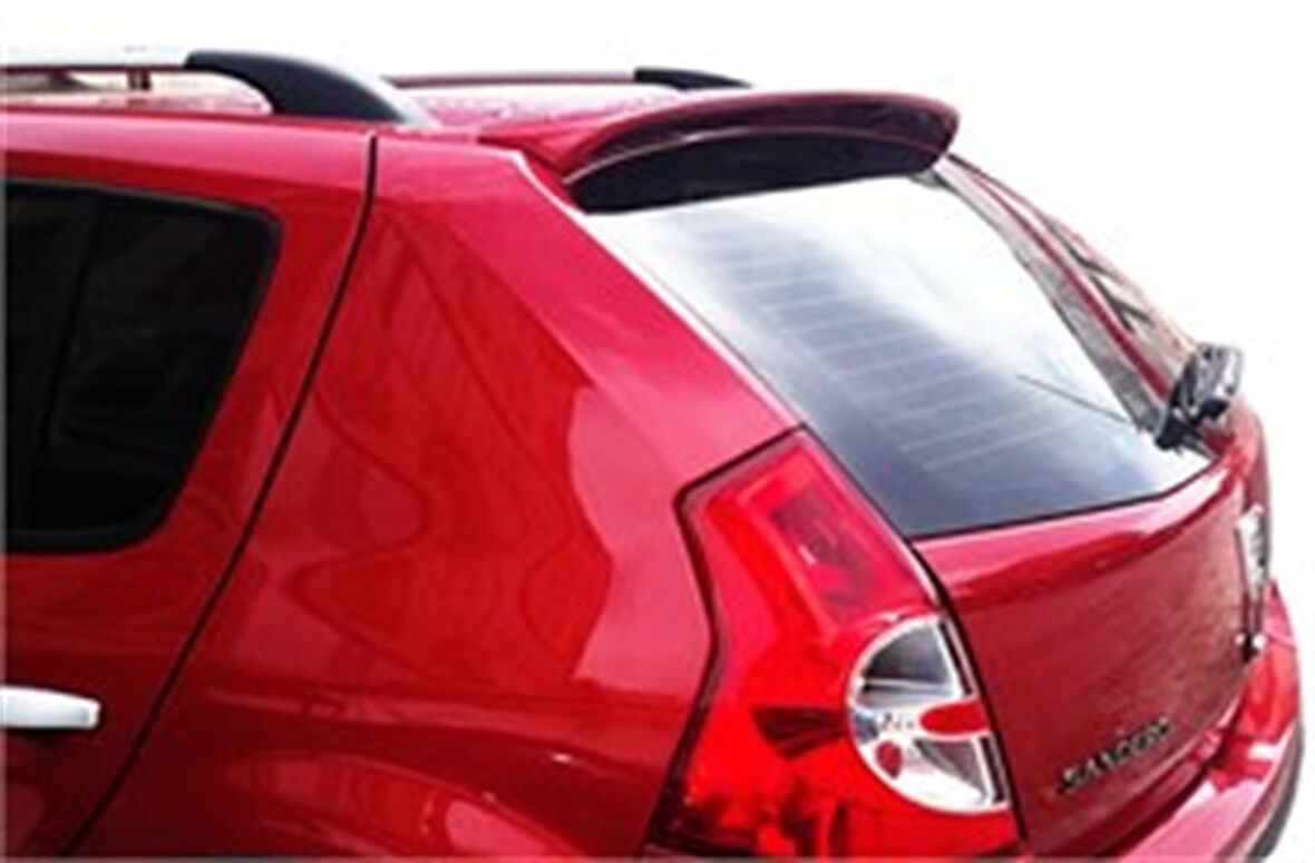 Dacia Sandero 1 Spoiler Bagaj Gt Fiber 2007-2012