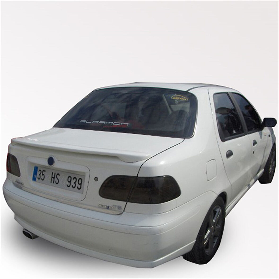 Fiat Albea Spoiler Bagaj Gt Fiber 2002-2012